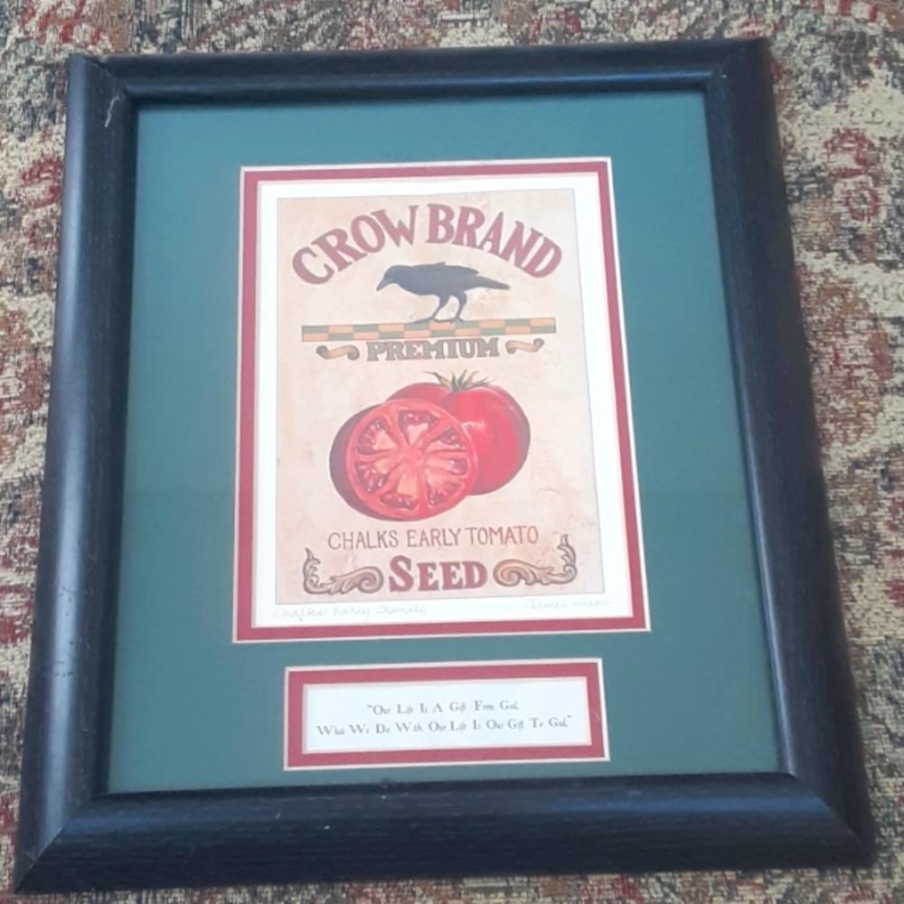Pictured frame